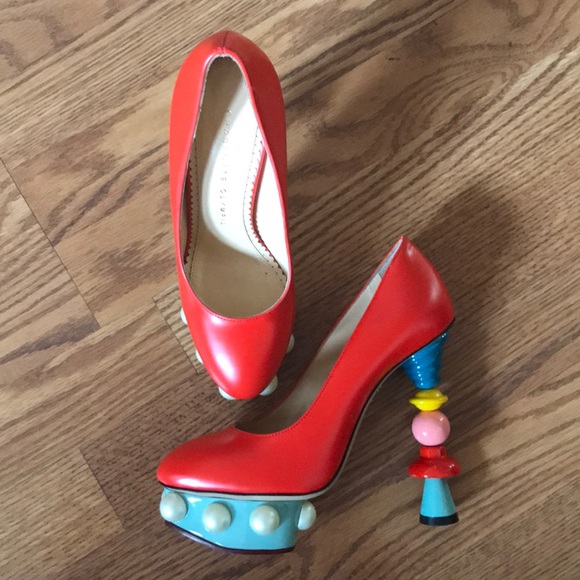 Charlotte Olympia Shoes - New Charlotte Olympia Amped Up Dolly